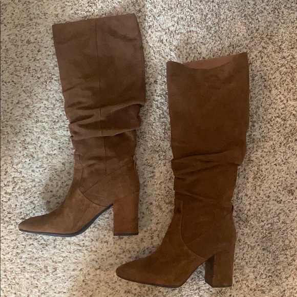 Coach Graham Slouchy Suede Boots - Picture 3 of 9
